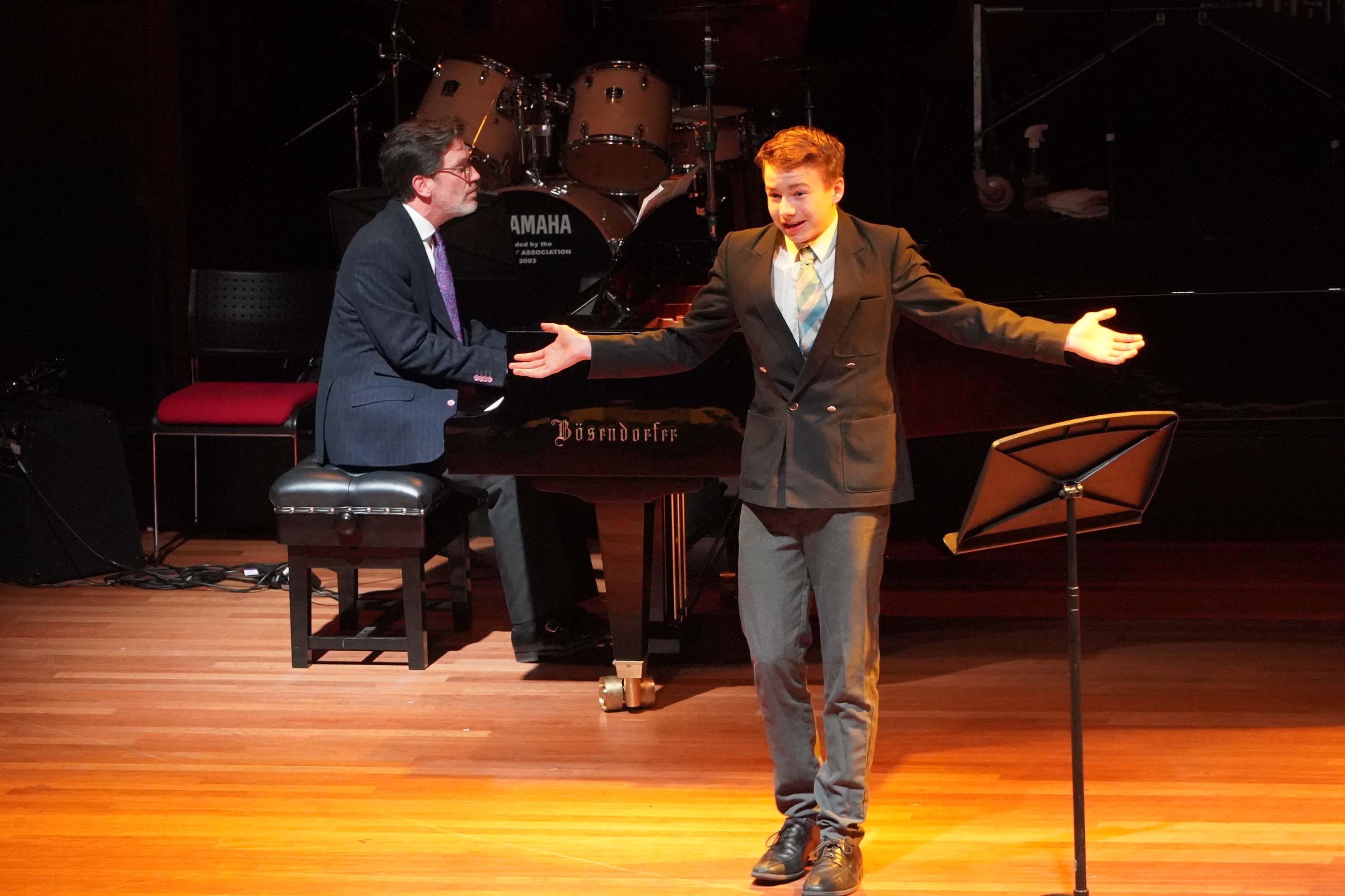 Senior Music & Drama Scholars' Concert - 7th October 2021